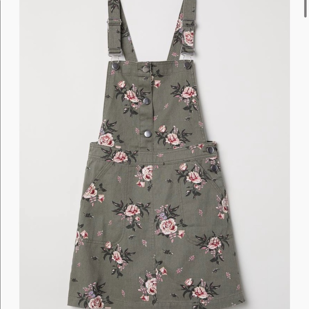 H&M Divided Overall Dress